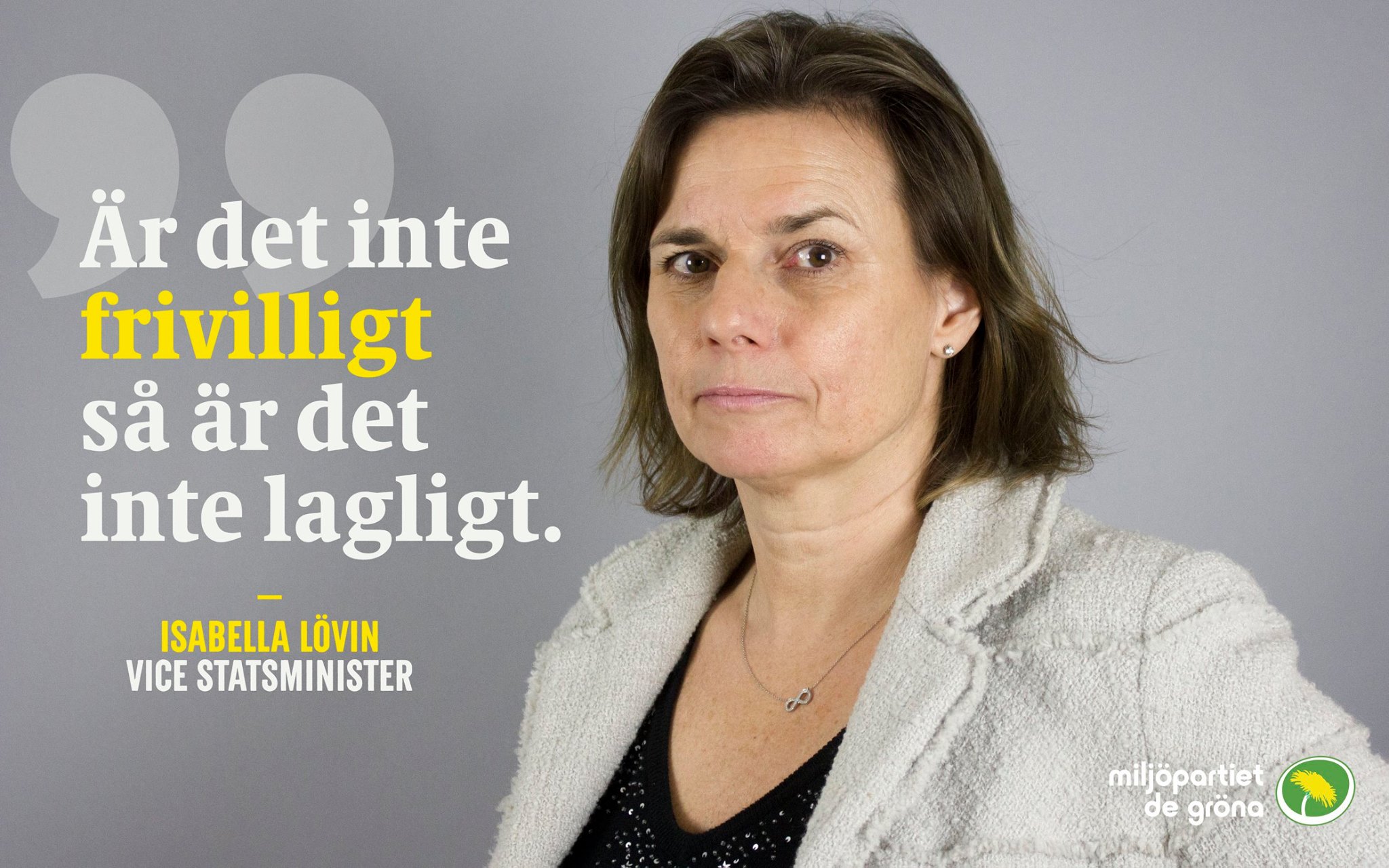 Regeringen gillar samtycke så länge den får göra som den vill.